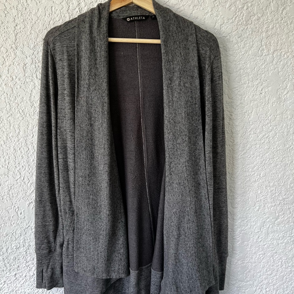 Athleta cardigan